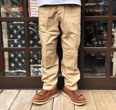 ROTHCO Rip-Stop BDU ショートレングス Pants