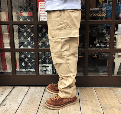 ROTHCO Rip-Stop BDU ショートレングス Pants