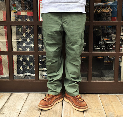 ROTHCO Rip-Stop BDU ショートレングス Pants オリーブ/BUDDY U.S.CLOTHING