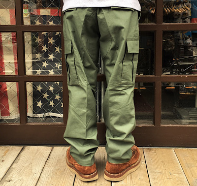 ROTHCO Rip-Stop BDU ショートレングス Pants オリーブ/BUDDY U.S.CLOTHING