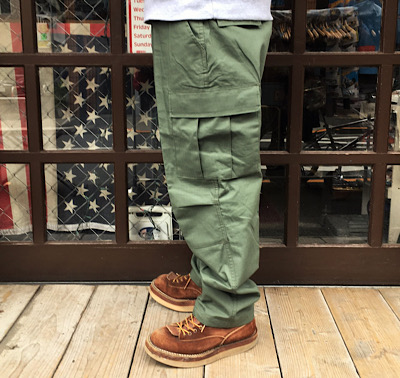 ROTHCO Rip-Stop BDU ショートレングス Pants オリーブ/BUDDY U.S.CLOTHING