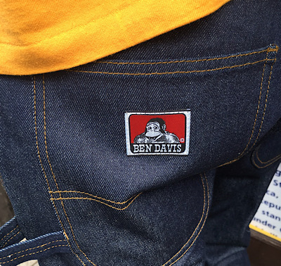 BEN DAVIS ベンデイビス デニムペインターパンツ/BUDDY U.S.CLOTHING