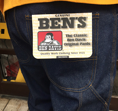 BEN DAVIS ベンデイビス デニムペインターパンツ/BUDDY U.S.CLOTHING
