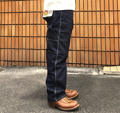 BEN DAVIS ベンデイビス 50's スタイル 難燃デニムペインター