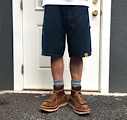 リー カーペンター デニム ショートパンツ