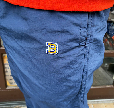 BUDDY オリジナル ナイロンショートパンツ