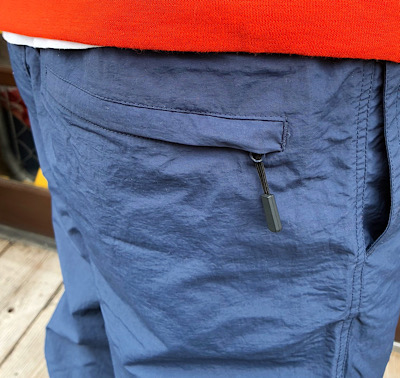 BUDDY オリジナル ナイロンショートパンツ