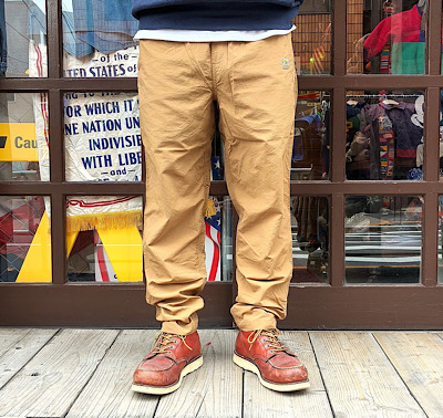 BUDDY オリジナル ナイロンショートパンツ