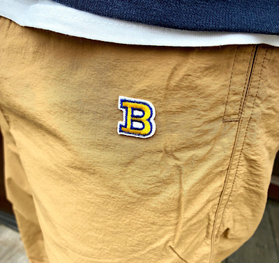 BUDDY オリジナル ナイロンショートパンツ