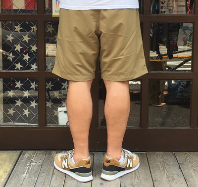 BEN DAVIS サプレックスショーツ BEIGE