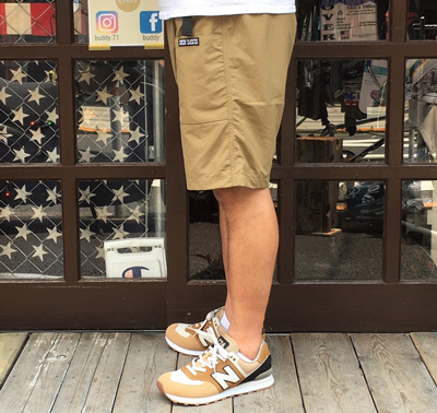 BEN DAVIS サプレックスショーツ BEIGE