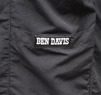 BEN DAVIS サプレックスショーツ BLACK