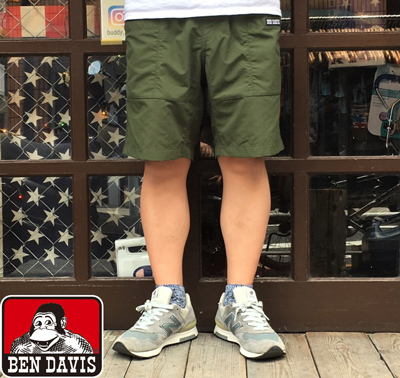 BEN DAVIS サプレックスショーツ BEIGE