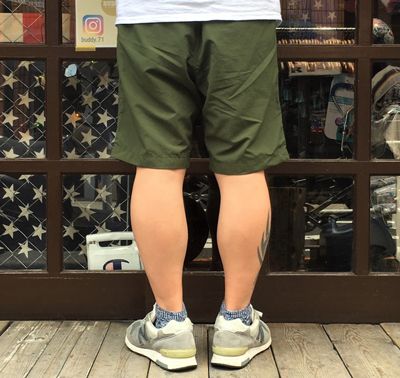 BEN DAVIS サプレックスショーツ BEIGE