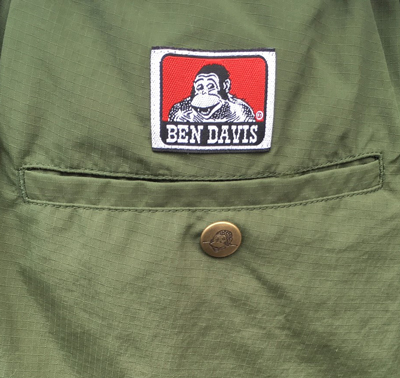 BEN DAVIS サプレックスショーツ BEIGE