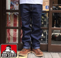 BUDDY別注 BEN DAVIS ベンデイビス デニムペインターパンツ