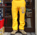 BUDDY別注Championリバースウィーブスエット パンツ(WARRIORS)