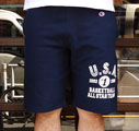 BUDDY別注リバースウィーブショートパンツ(U.S.A.)