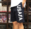Champion リバースウィーブショートパンツ USAFA