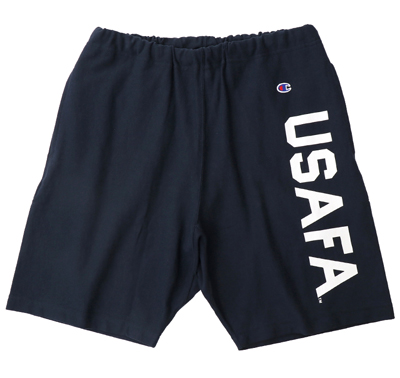 Champion リバースウィーブショートパンツ USAFA
