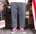 BUDDY オリジナル ★SPRINGFORD★ヒッコリーパンツ ODD LENGTH(半端丈)
