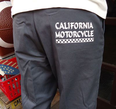REDKAP　CALIFORNIA MOTORCYCLE