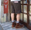 REDKAP ワッペン付き ショートパンツ「Dodge Trucks」