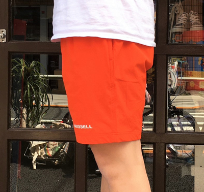 RUSSELL ATHLETIC ショートパンツ オレンジ