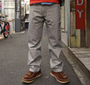 ★SPRINGFORD★ヒッコリーペインターパンツ