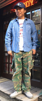望月全身
