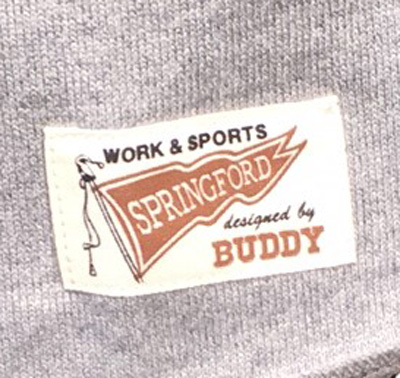 BUDDY オリジナル ★SPRINGFORD★ ベースボール ユニフォーム シャツ SANTACRUZ EAGLES