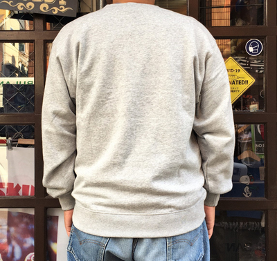 ラッセルアスレチック Bookstore Sweat Crew Neck Shirt