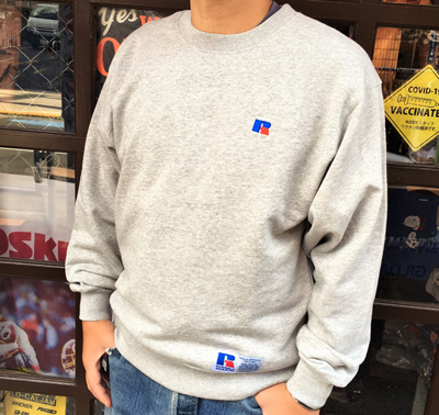 ラッセルアスレチック Bookstore Sweat Crew Neck Shirt