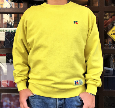 ラッセルアスレチック Bookstore Sweat Crew Neck Shirt