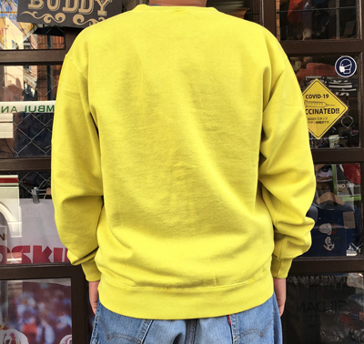 ラッセルアスレチック Bookstore Sweat Crew Neck Shirt