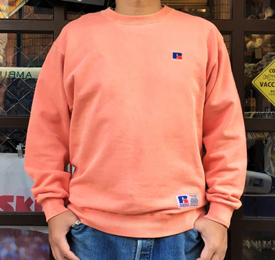 ラッセルアスレチック Bookstore Sweat Crew Neck Shirt