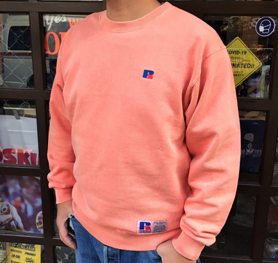 ラッセルアスレチック Bookstore Sweat Crew Neck Shirt