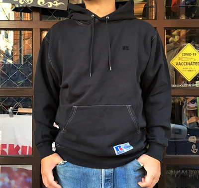 ラッセルアスレチック Bookstore Sweat Pullover Hoodie