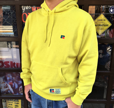 ラッセルアスレチック Bookstore Sweat Pullover Hoodie