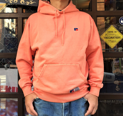 ラッセルアスレチック Bookstore Sweat Pullover Hoodie