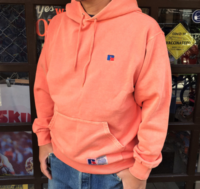 ラッセルアスレチック Bookstore Sweat Pullover Hoodie