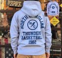 BUDDY オリジナル プルオーバーパーカー NORTH CAROLINA THUNDERS