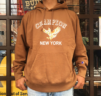 Champion プルオーバーパーカー 