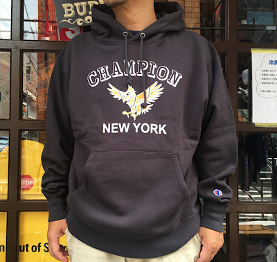 Champion プルオーバーパーカー 