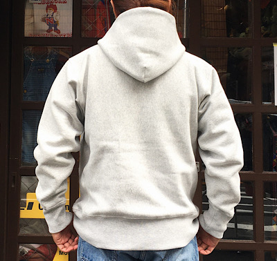 Champion リバースウィーブ 青タグ プルオーバーパーカー 