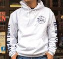 BUDDY×JERZEES Indian ＆ Statue of Liberty プルオーバーパーカー