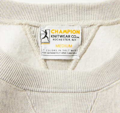 Champion リバースウィーブ スウェットシャツ 1ST PATENT MODEL C3-Q041