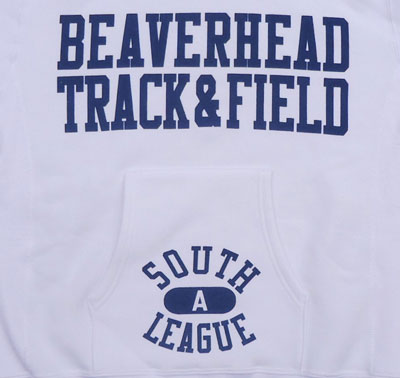 BUDDY別注Championプルオーバーパーカー(BEAVERHEAD)