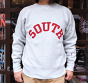 BUDDY 別注 Champion リバースウィーブ 前Vクルースエット（SOUTH)