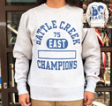 BUDDY別注Championリバースウィーブ クルースエット BATTLECREEK